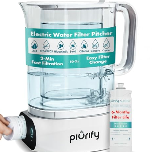 Alchemy Automatic Water Filter Pitcher