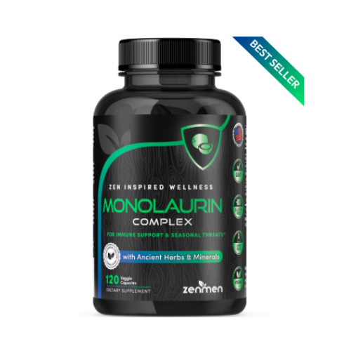 ZemenHealth Monolaurin Supplement