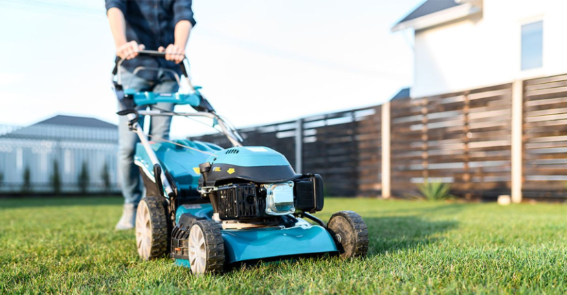 Hyundai Electric Lawn Mower