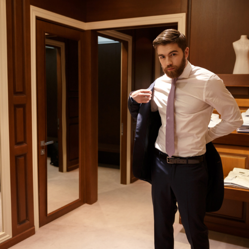 Elevate Your Wardrobe with StatelyMen: Tailored Fashion Delivered to Your Door