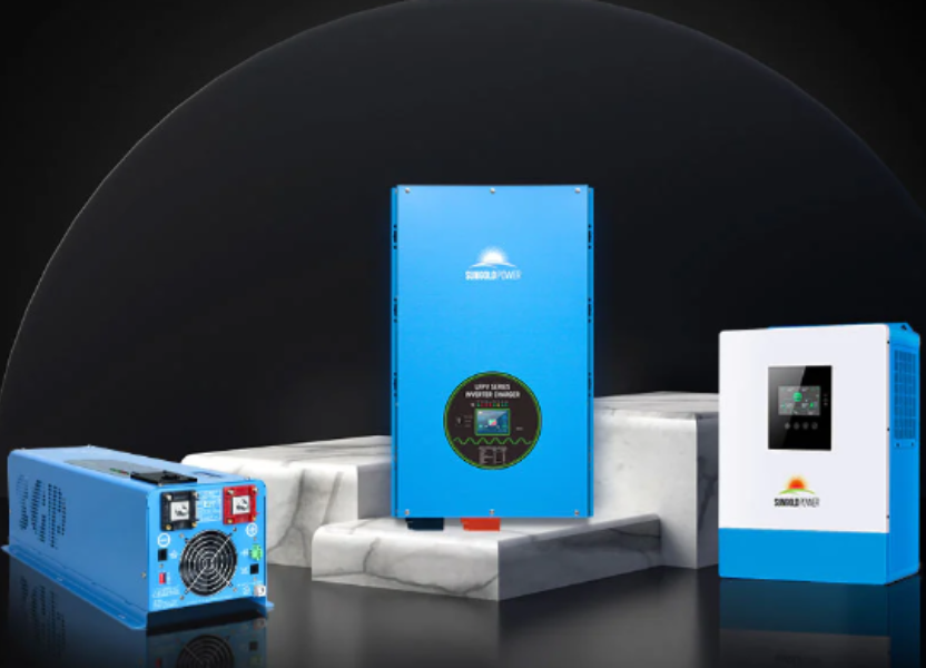 Power Your World with SunGoldPower Solar Systems