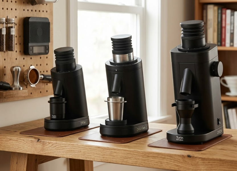 Turin Grinders Review Best Single Dose Coffee Grinders