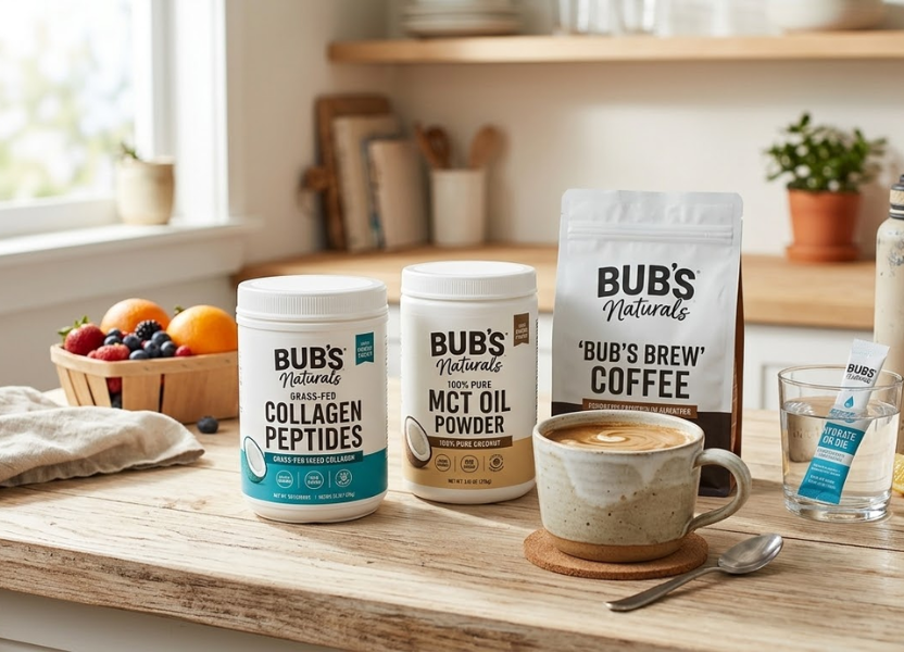 BUBS Naturals Review High-Quality Collagen and MCT Oil
