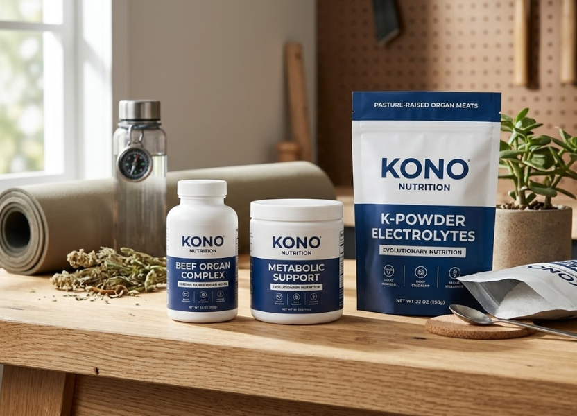 Kono Nutrition Review Natural Organ Meat Supplements