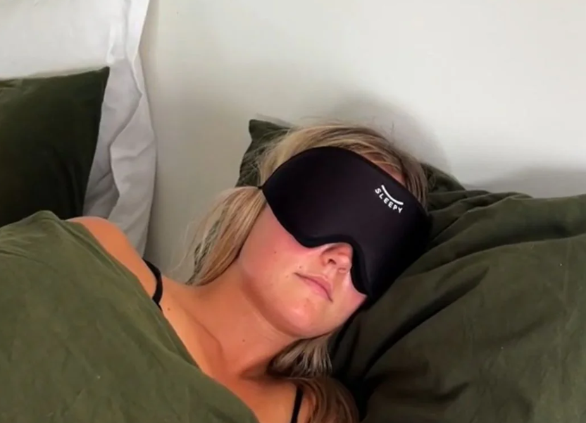 3D Sleep Mask for Travelers