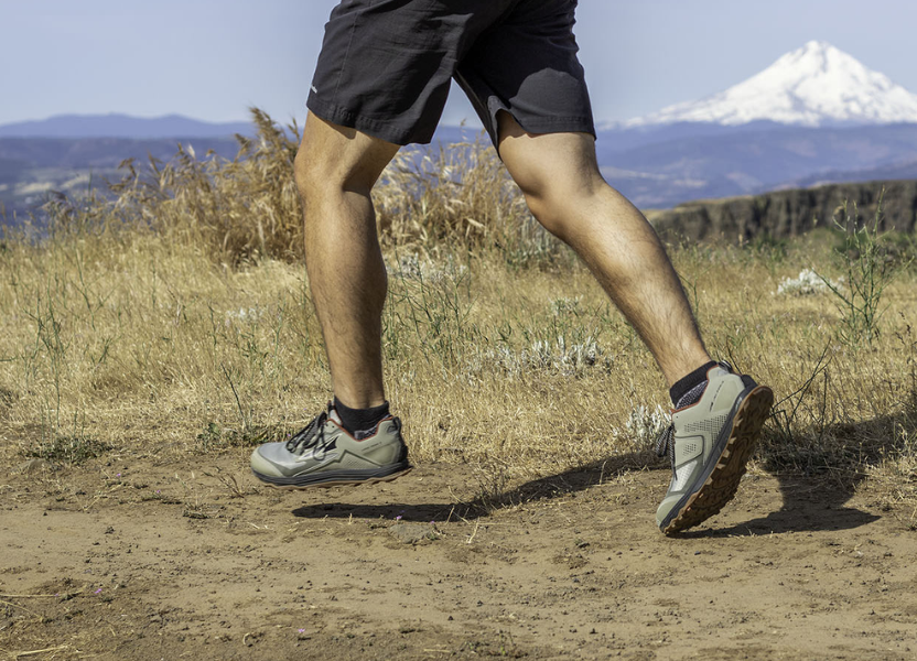 running and trail shoes