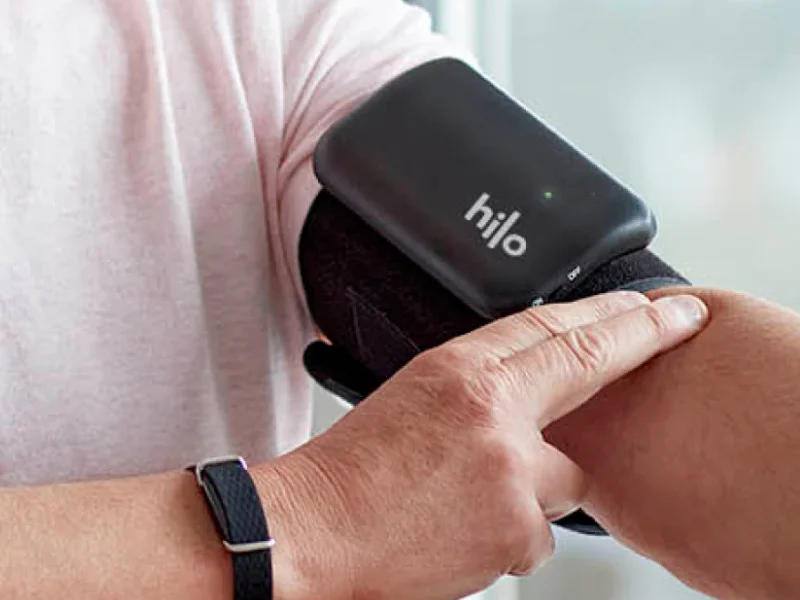 hilo blood pressure monitor