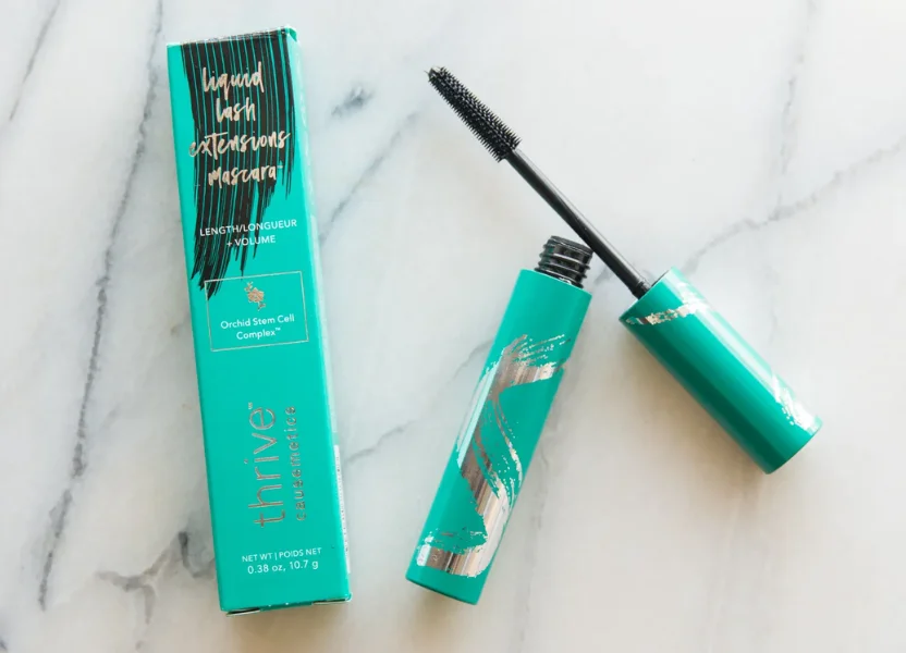 liquid lash extensions tubing mascara from Thrive Causemetics