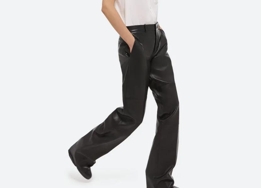 helmut lang work pants for womern