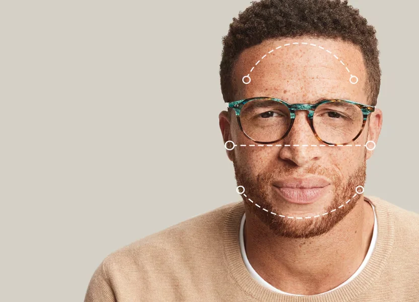 Choose Men’s Glasses for Your Face Shape