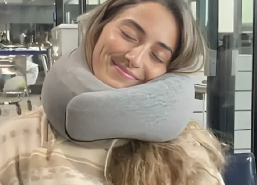 flight neck pillow