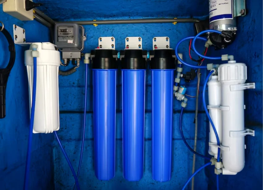 whole house water filtration system