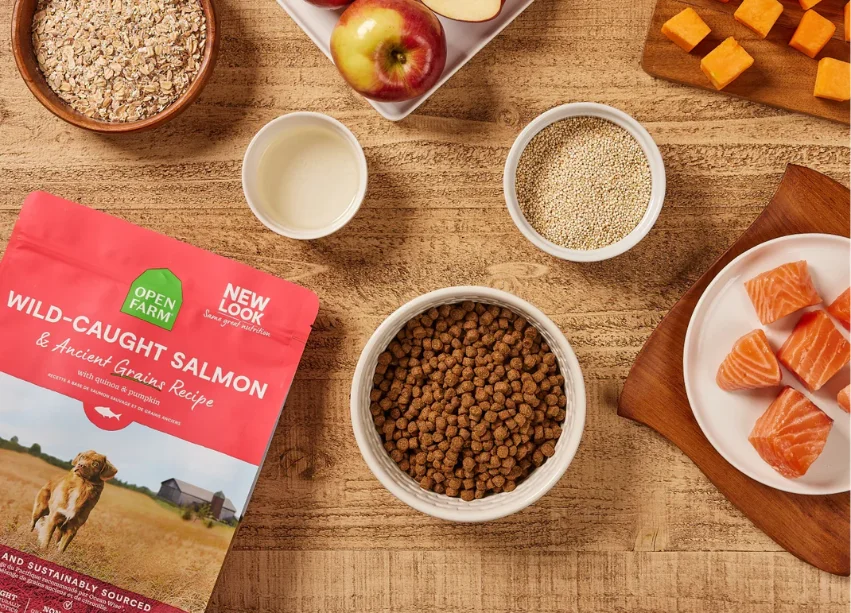 Salmon Dry Dog Food