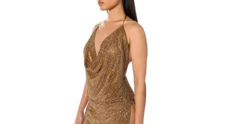 Stargirl Crystal Dress