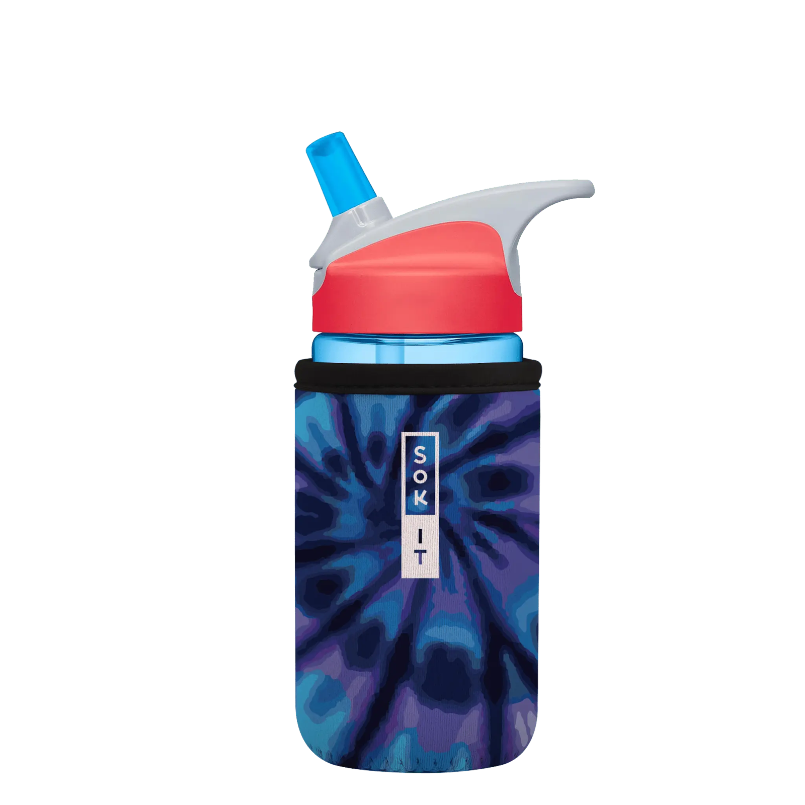 Blue Tie Dye