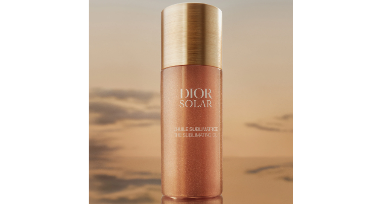 DIOR SOLAR THE SUBLIMATING OIL