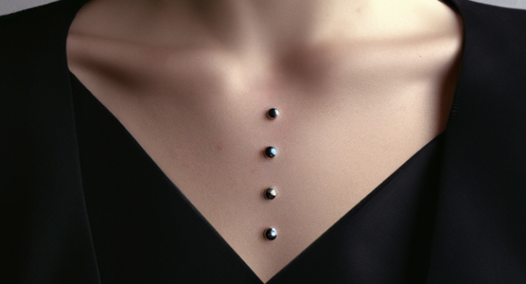 Sternum Piercing