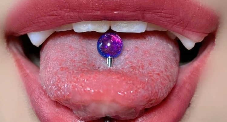 Tongue Piercing