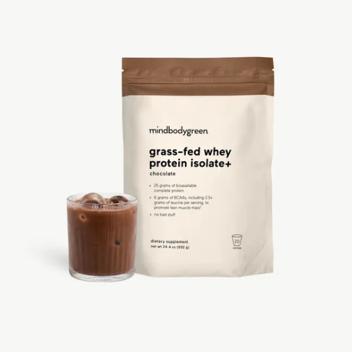 grass-fed whey protein isolate+