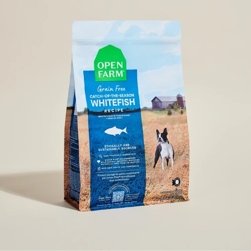Whitefish Grain-Free Dog Kibble