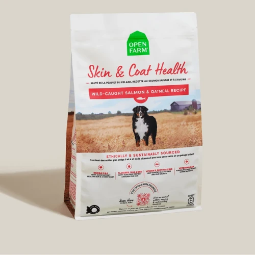 Salmon & Oatmeal Skin & Coat Health Dog Kibble